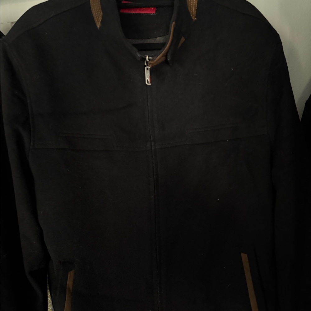 Men's Black Lightweight Jacket